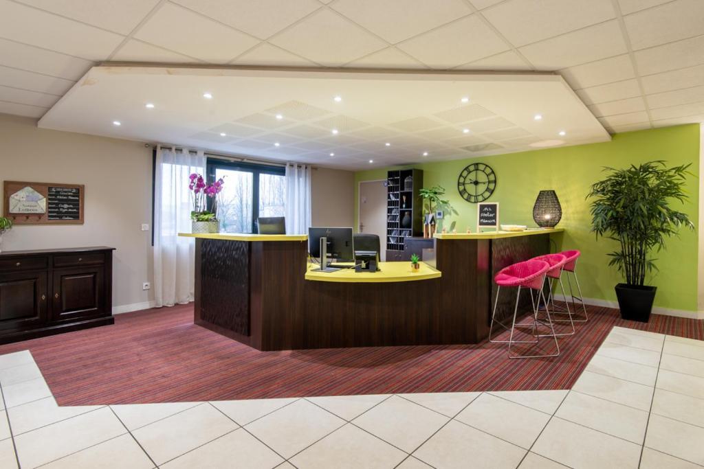 Terres De France - Appart Hotel Rouen Flaubert Ρουέν Εξωτερικό φωτογραφία