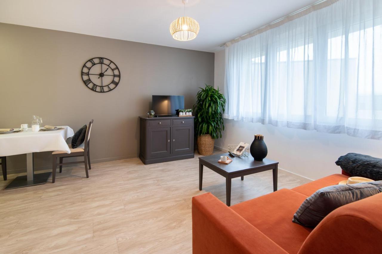 Terres De France - Appart Hotel Rouen Flaubert Ρουέν Εξωτερικό φωτογραφία