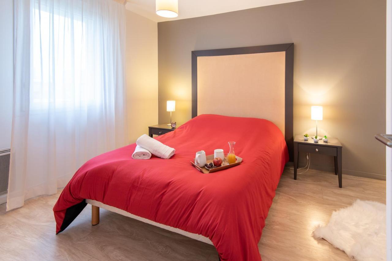 Terres De France - Appart Hotel Rouen Flaubert Ρουέν Εξωτερικό φωτογραφία