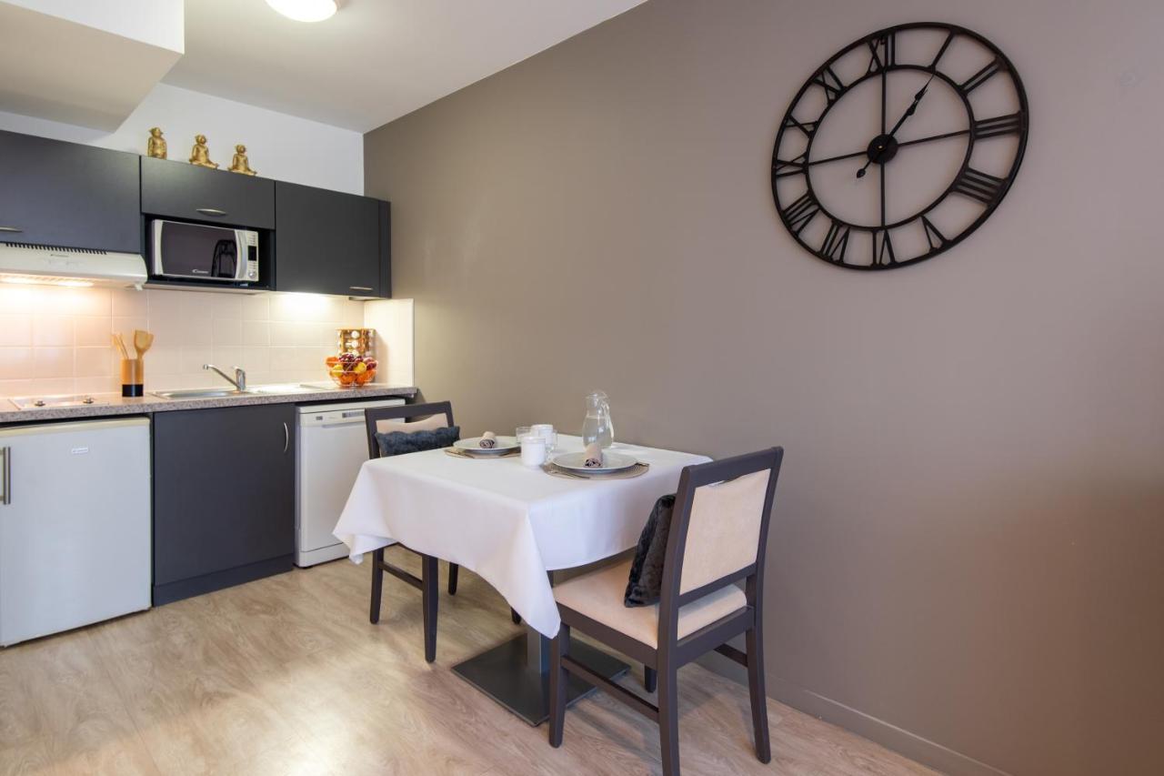 Terres De France - Appart Hotel Rouen Flaubert Ρουέν Εξωτερικό φωτογραφία