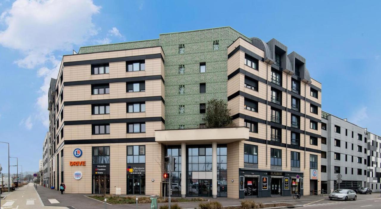 Terres De France - Appart Hotel Rouen Flaubert Ρουέν Εξωτερικό φωτογραφία