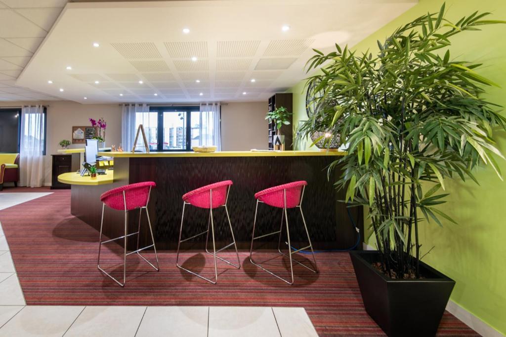 Terres De France - Appart Hotel Rouen Flaubert Ρουέν Εξωτερικό φωτογραφία