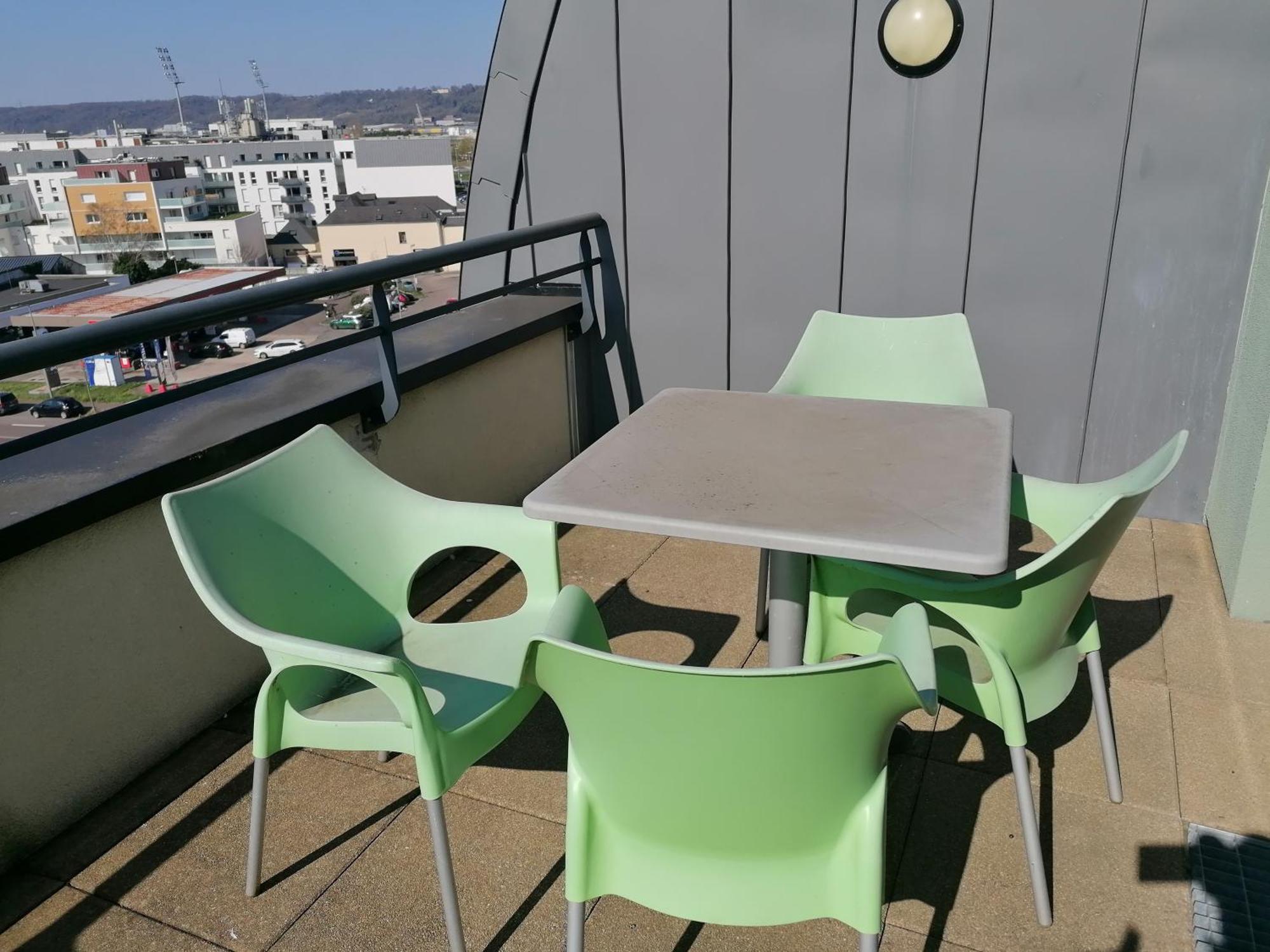 Terres De France - Appart Hotel Rouen Flaubert Ρουέν Εξωτερικό φωτογραφία