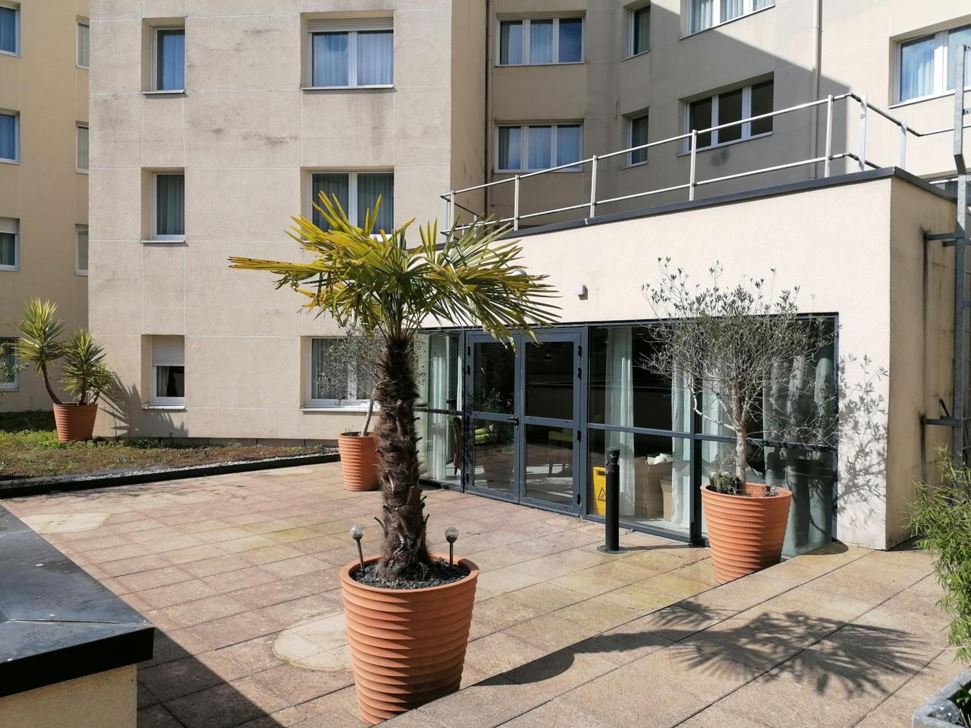 Terres De France - Appart Hotel Rouen Flaubert Ρουέν Εξωτερικό φωτογραφία