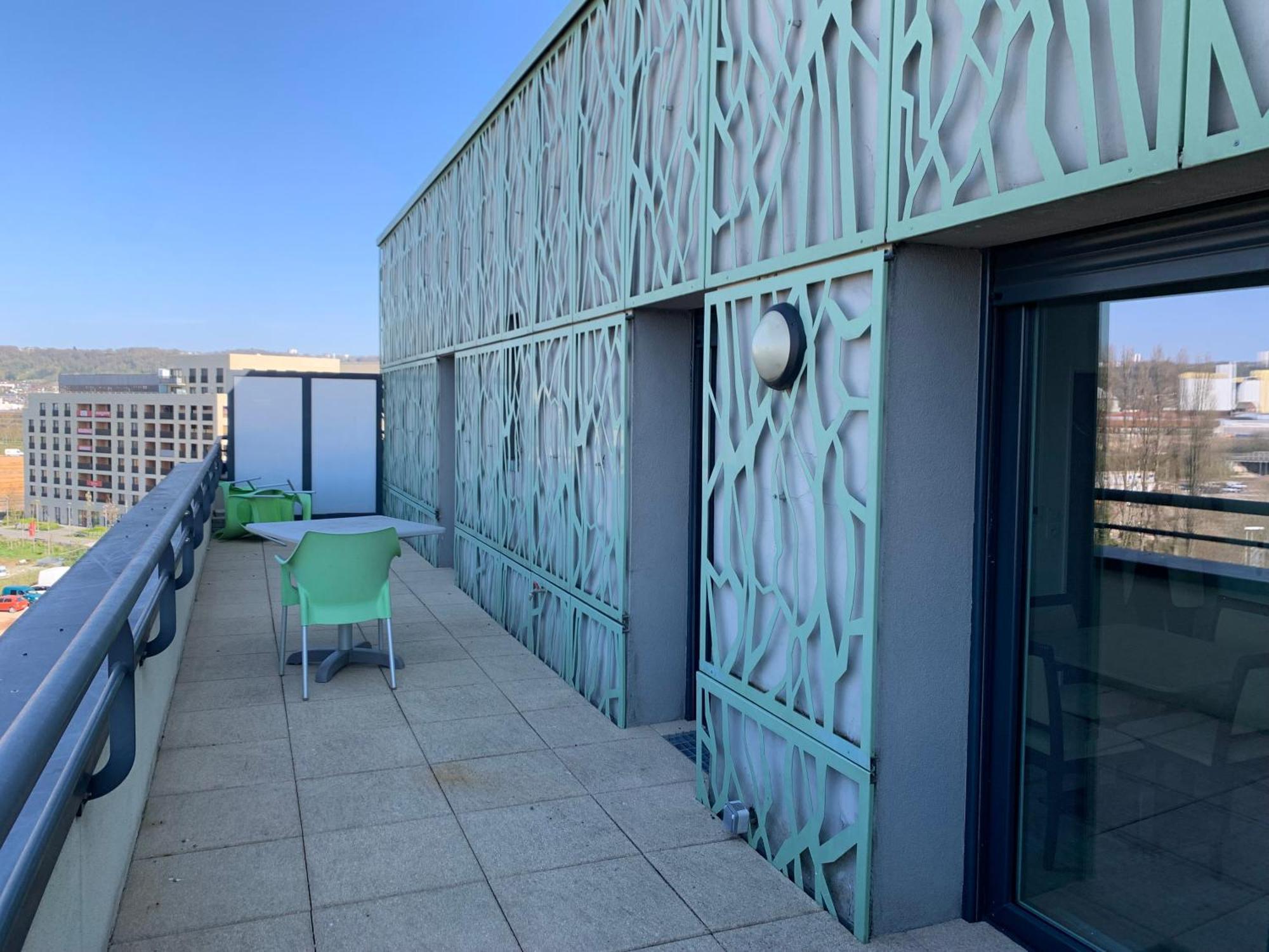 Terres De France - Appart Hotel Rouen Flaubert Ρουέν Εξωτερικό φωτογραφία