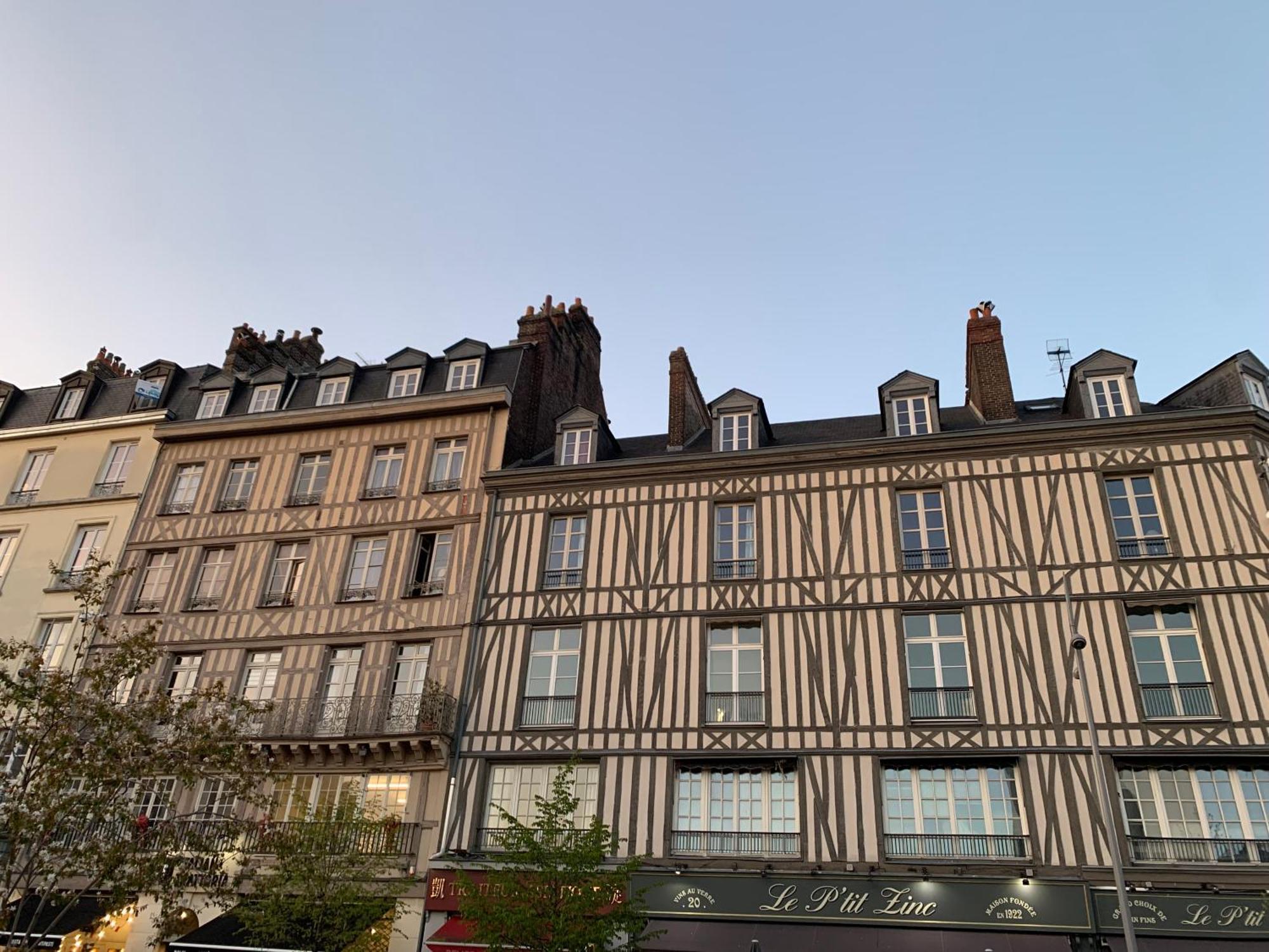 Terres De France - Appart Hotel Rouen Flaubert Ρουέν Εξωτερικό φωτογραφία