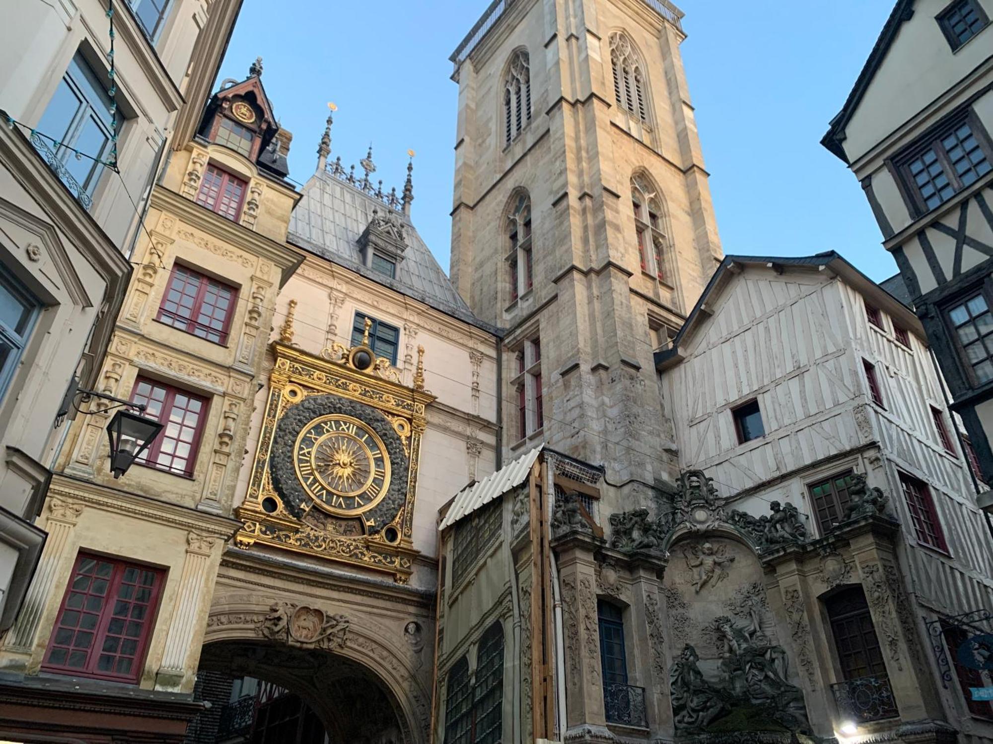 Terres De France - Appart Hotel Rouen Flaubert Ρουέν Εξωτερικό φωτογραφία