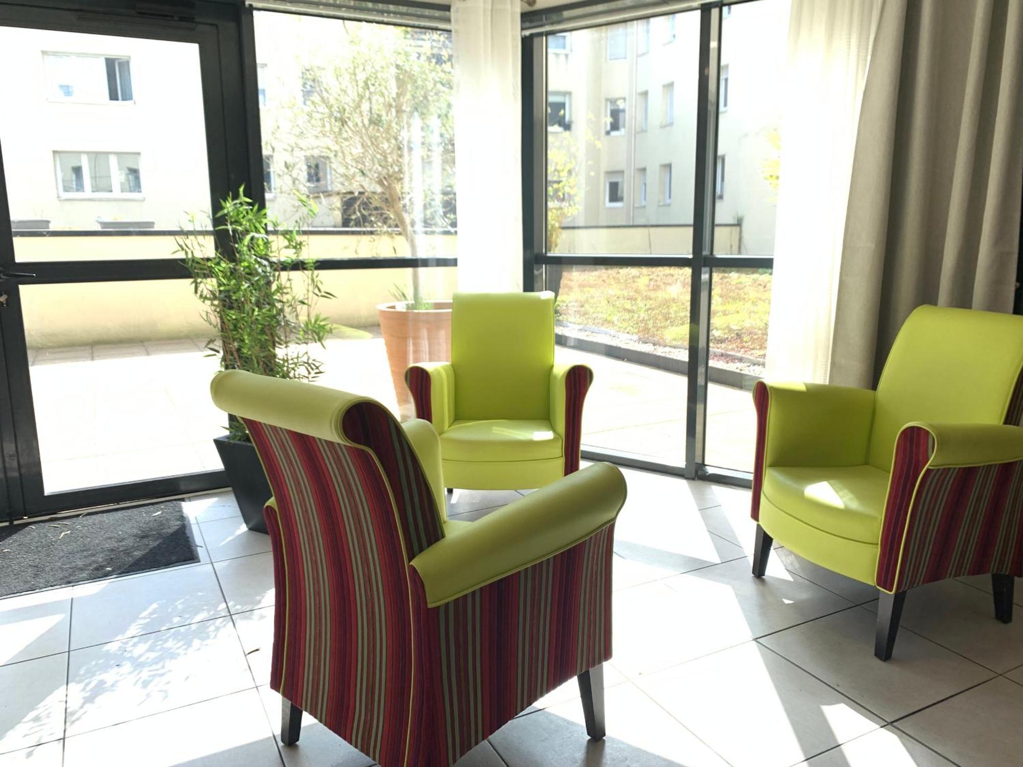Terres De France - Appart Hotel Rouen Flaubert Ρουέν Εξωτερικό φωτογραφία